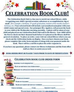Celebration Book Club 2016
